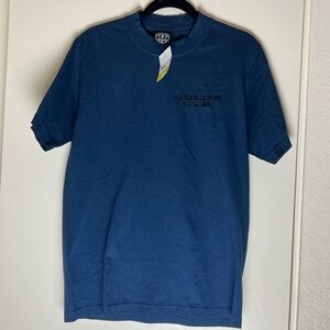 Oversize Gold Gym shirt color navy